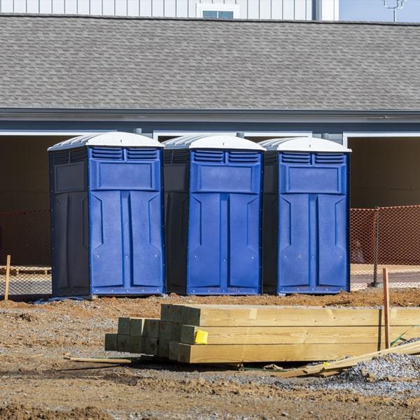 it is recommended to have one porta potty for every ten workers on a job site